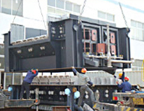 冶金機械車間