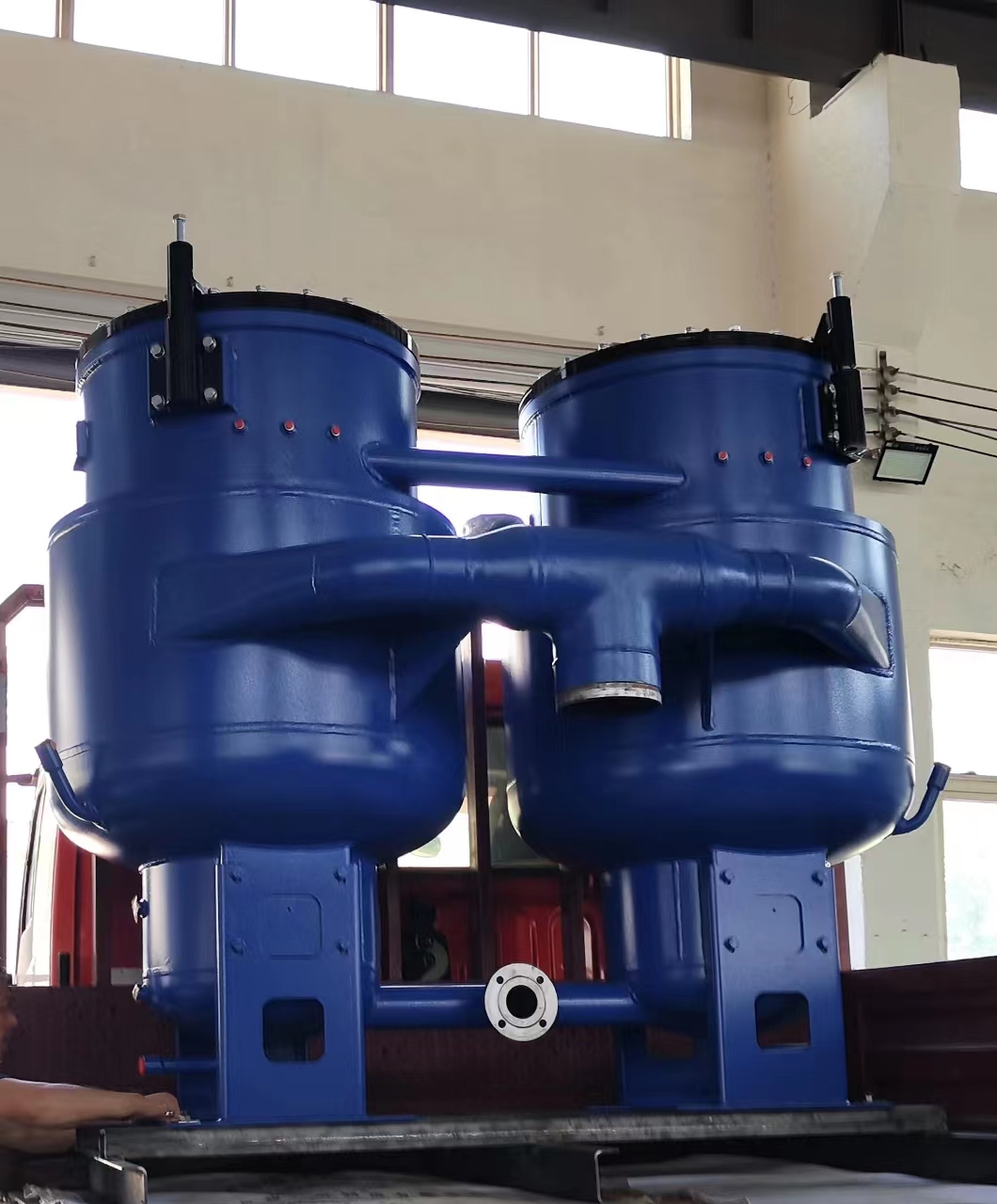 中高端空壓機(jī)用油分桶